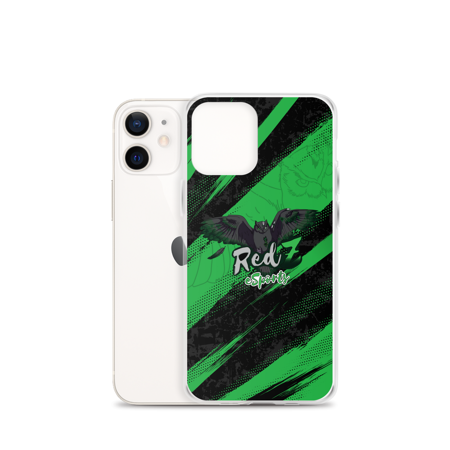 REDZ ESPORTS - iPhone® Handyhülle Green