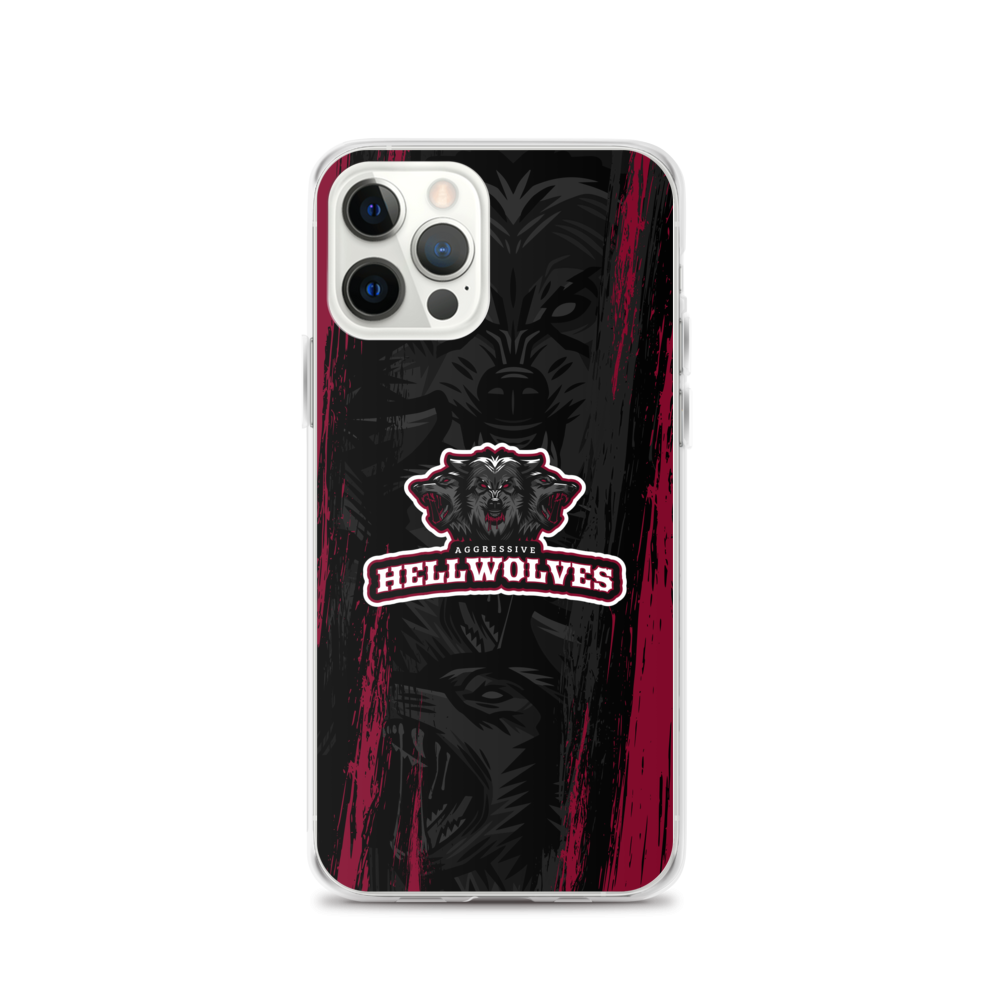 AGGRESSIVE HELLWOLVES - iPhone® Handyhülle