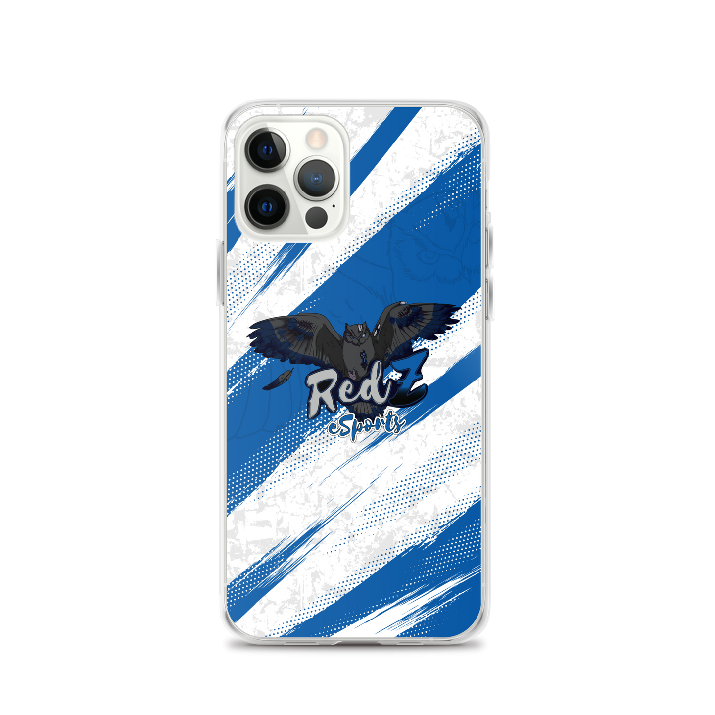 REDZ ESPORTS - iPhone® Handyhülle Blue