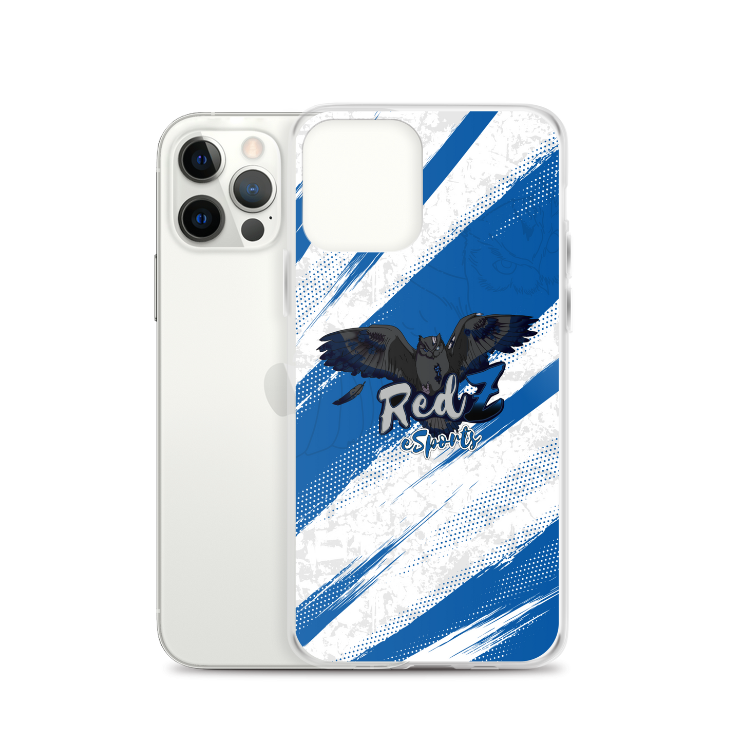 REDZ ESPORTS - iPhone® Handyhülle Blue
