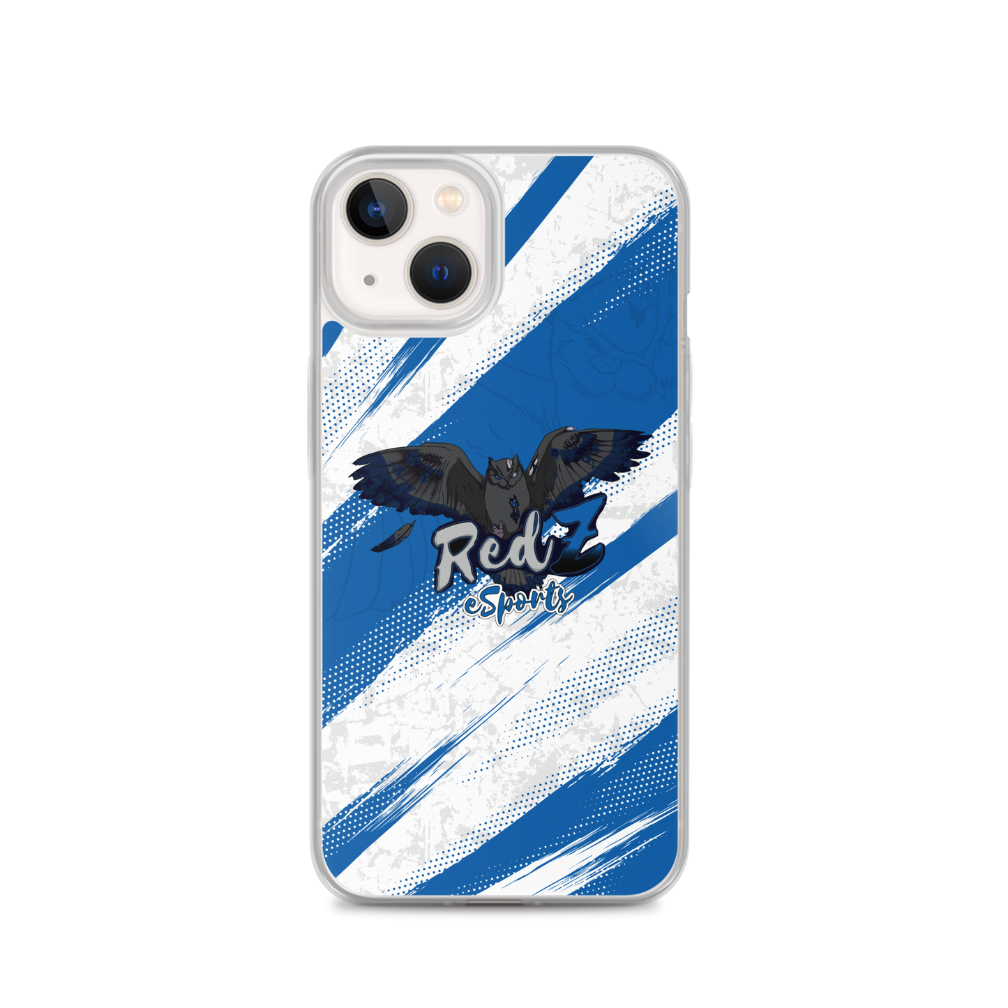 REDZ ESPORTS - iPhone® Handyhülle Blue
