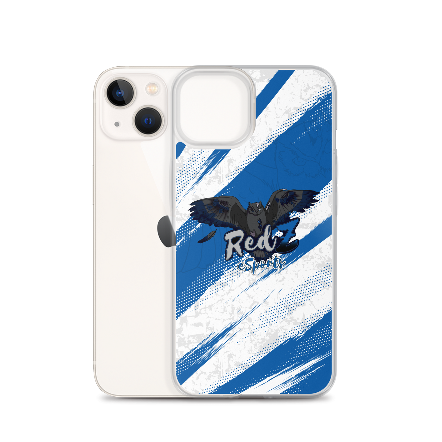 REDZ ESPORTS - iPhone® Handyhülle Blue
