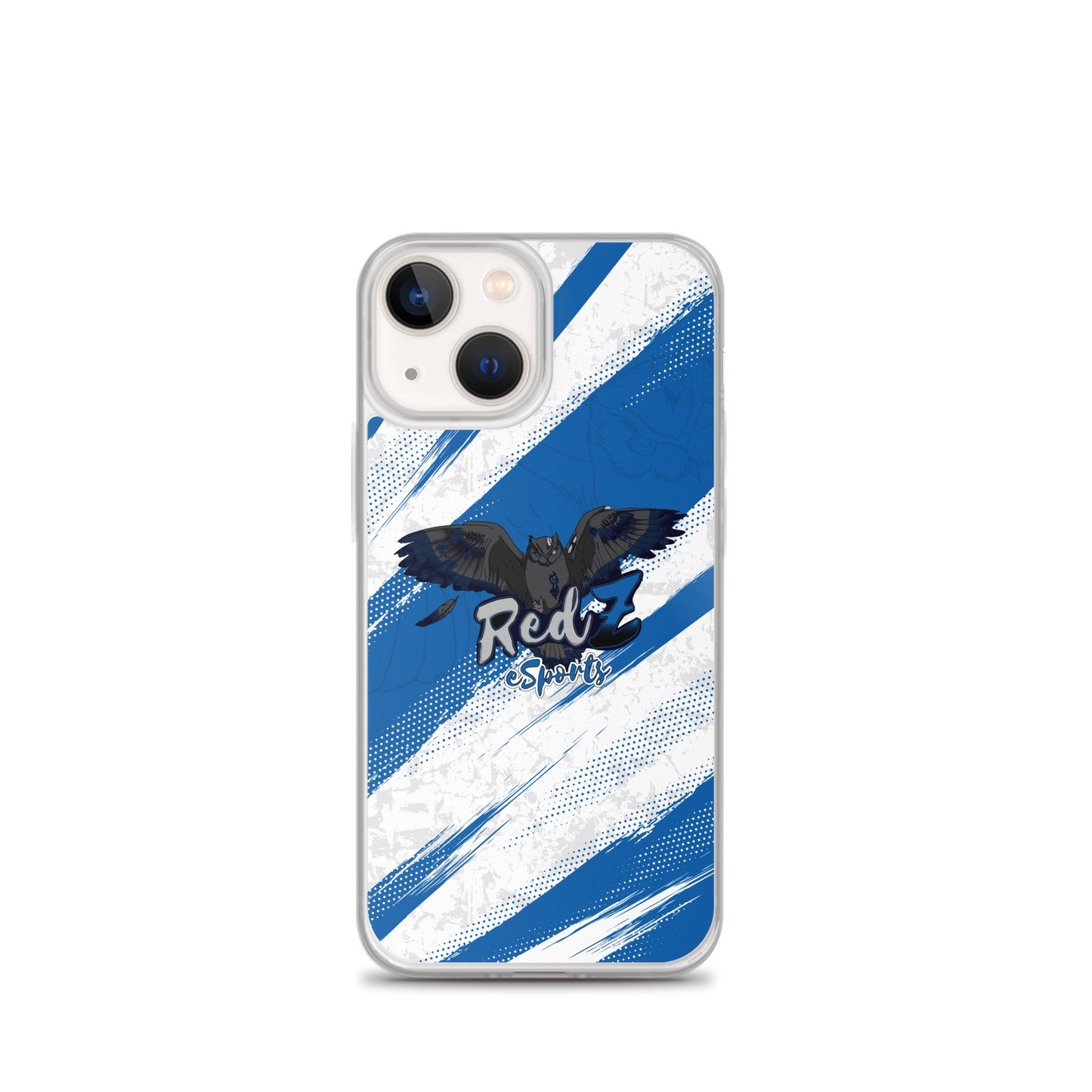 REDZ ESPORTS - iPhone® Handyhülle Blue