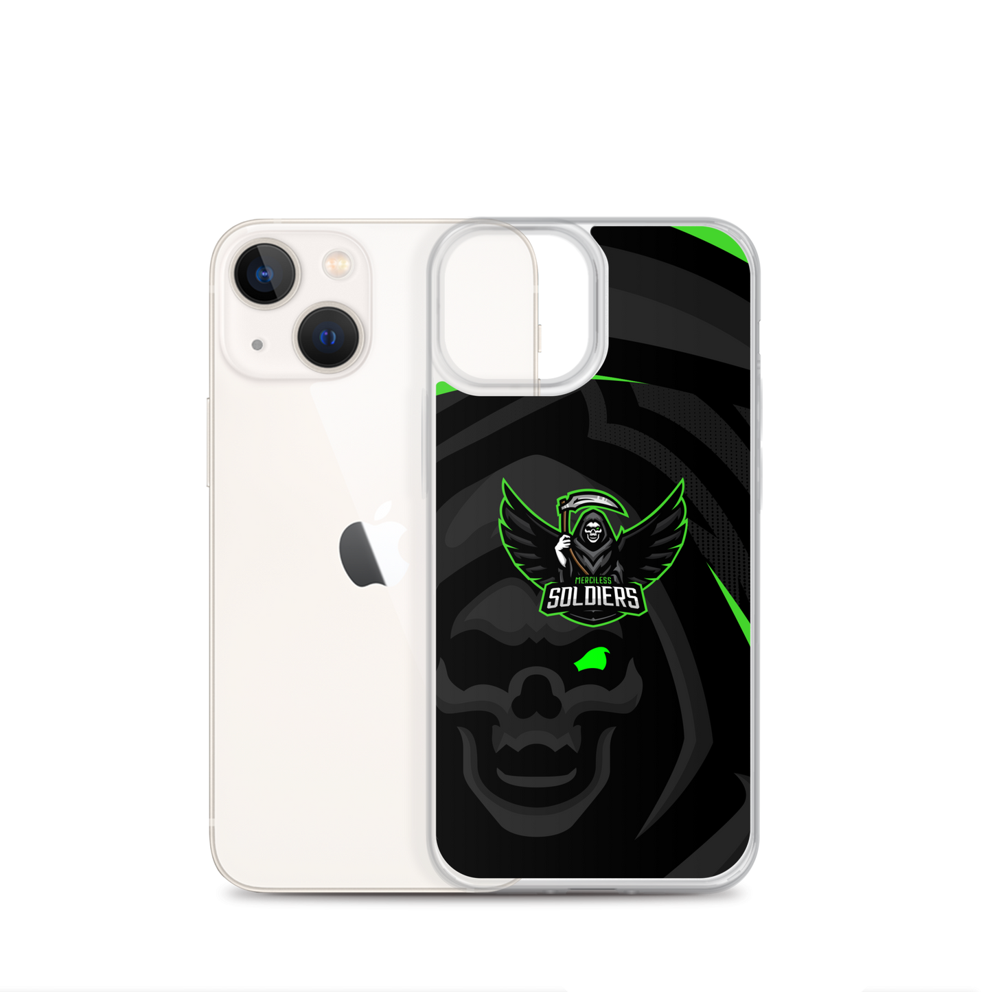 MERCILESS SOLDIERS - iPhone® Handyhülle