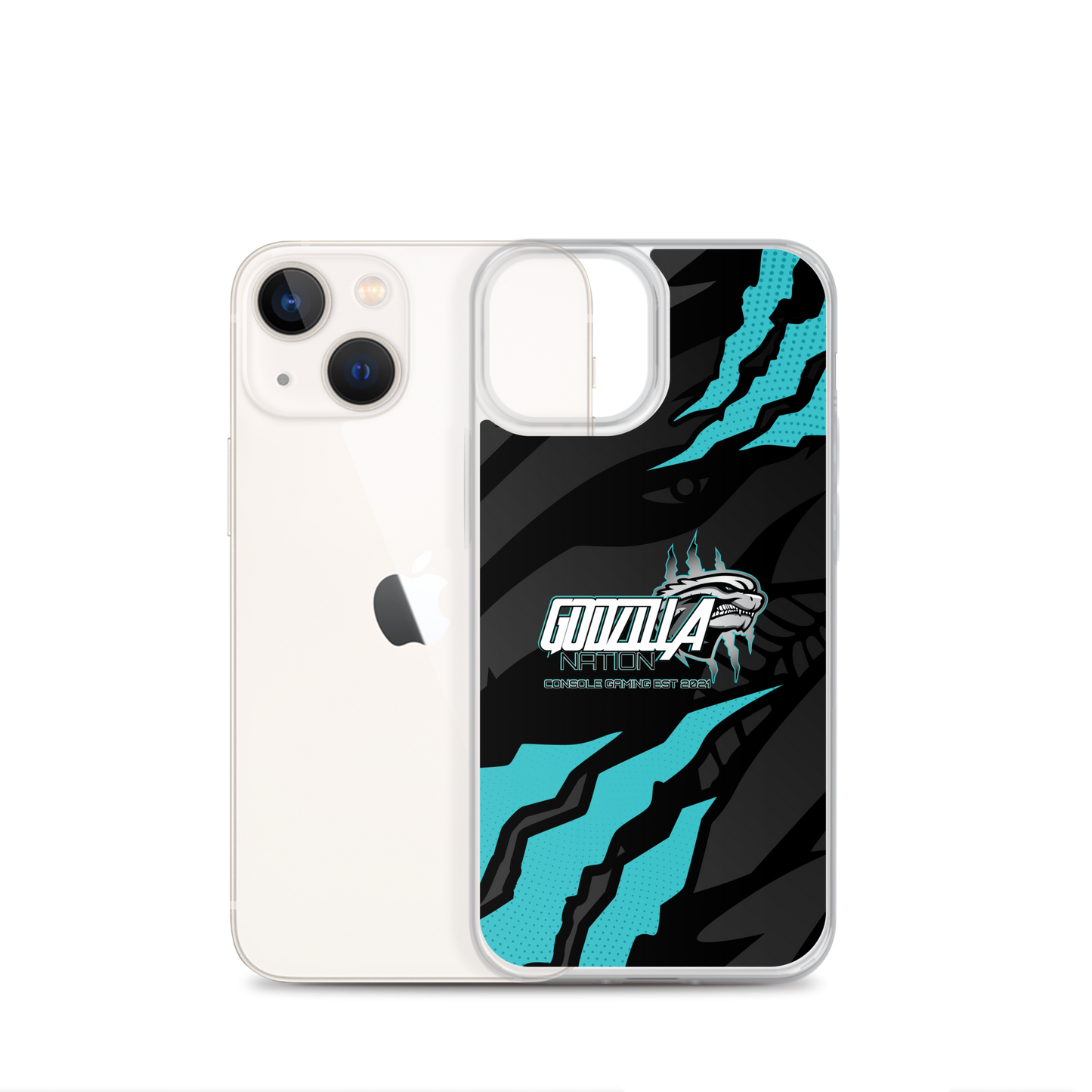 GODZILLA NATION - iPhone® Handyhülle