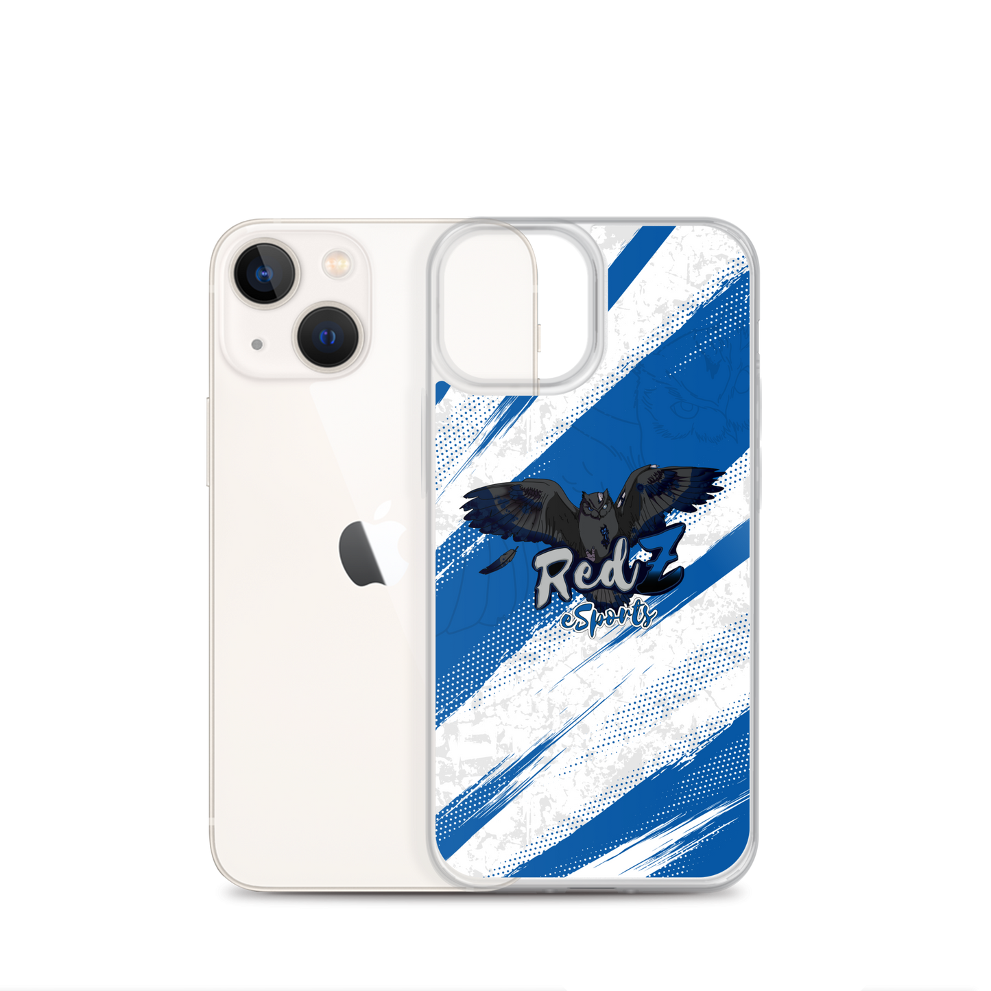 REDZ ESPORTS - iPhone® Handyhülle Blue
