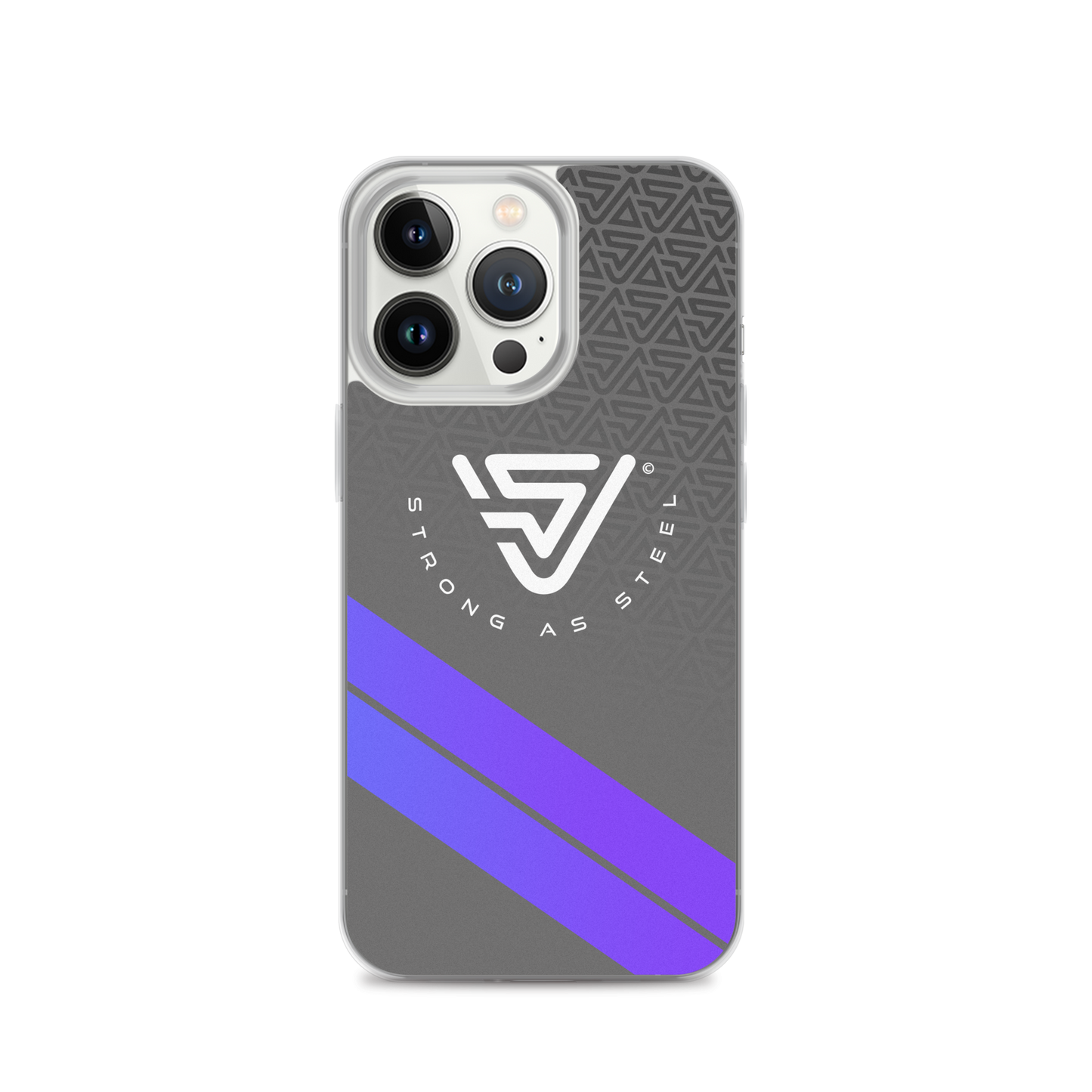 VIRTUAL STEEL - iPhone® Handyhülle Dark