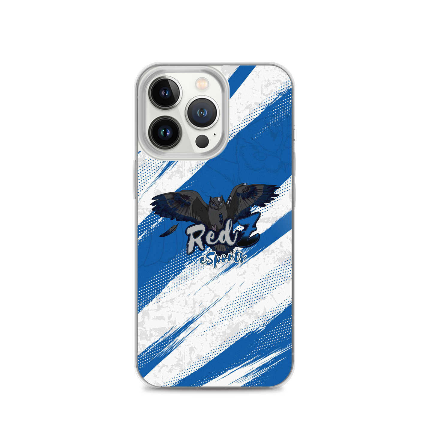 REDZ ESPORTS - iPhone® Handyhülle Blue