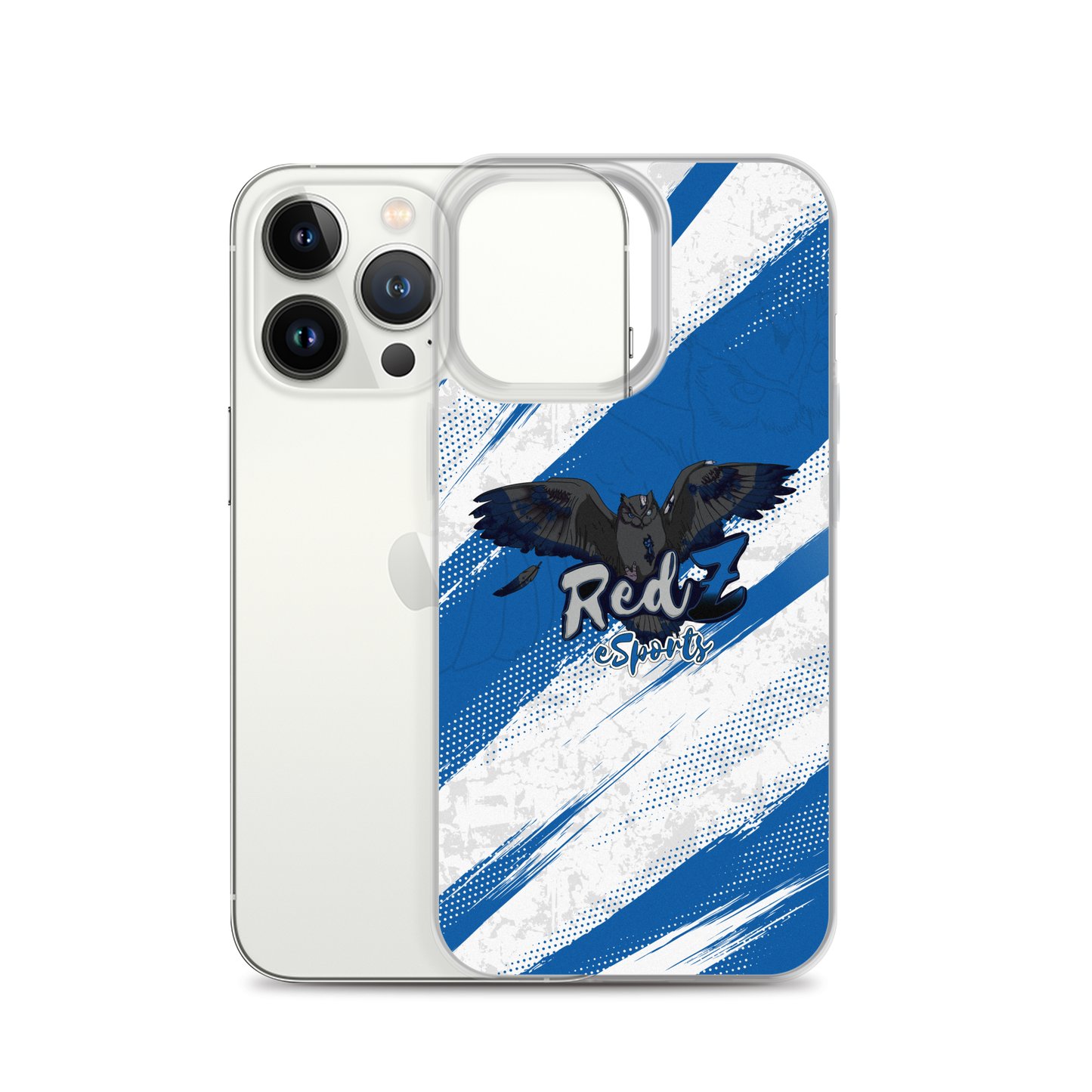 REDZ ESPORTS - iPhone® Handyhülle Blue