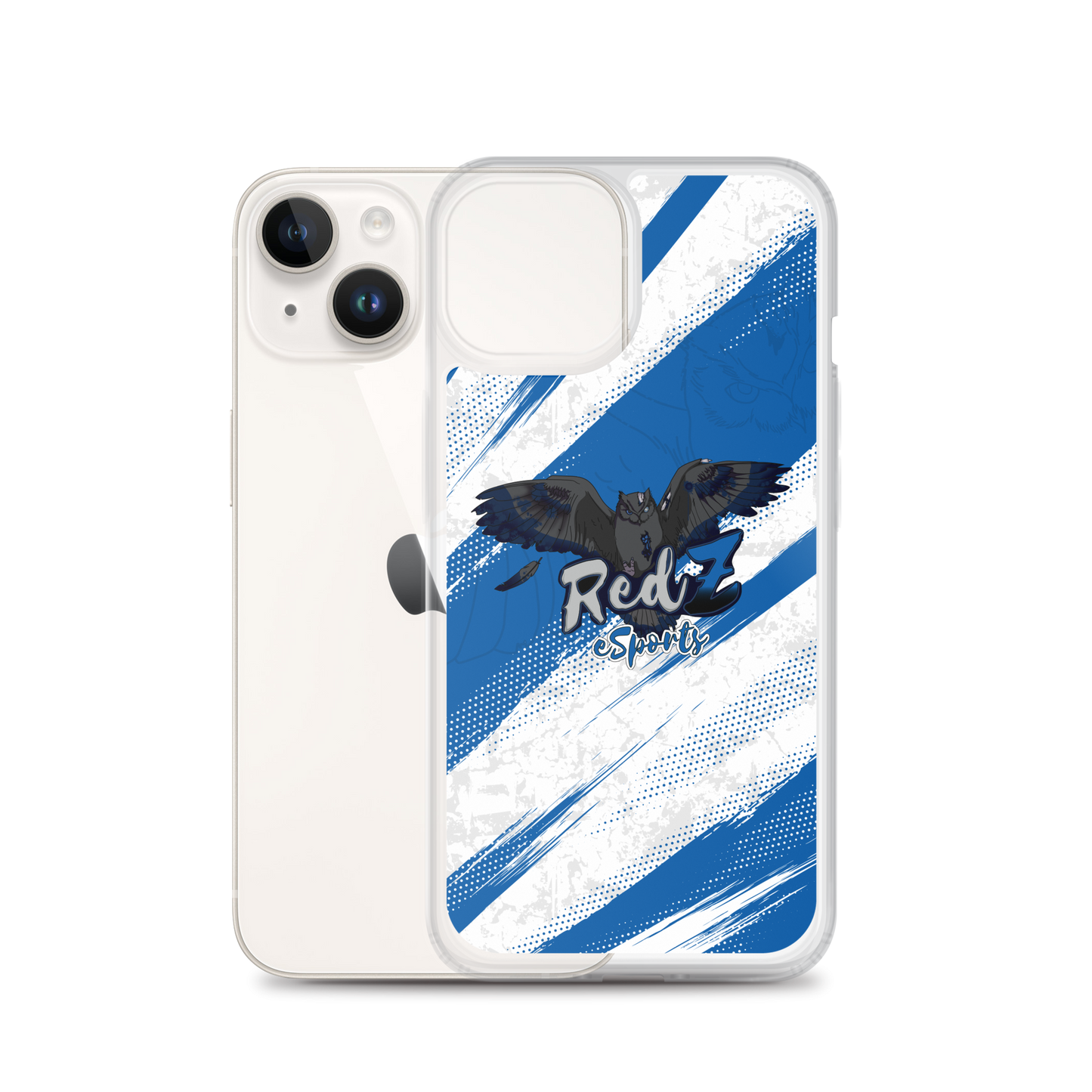 REDZ ESPORTS - iPhone® Handyhülle Blue