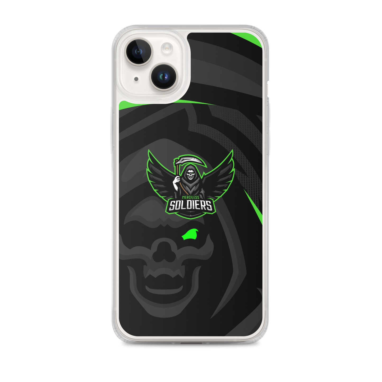 MERCILESS SOLDIERS - iPhone® Handyhülle