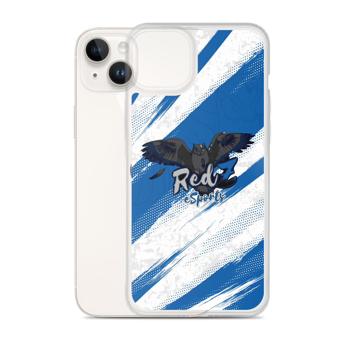 REDZ ESPORTS - iPhone® Handyhülle Blue