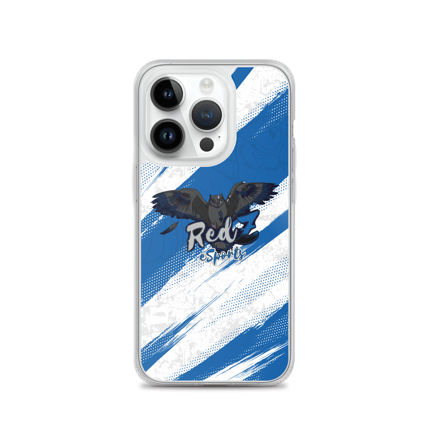 REDZ ESPORTS - iPhone® Handyhülle Blue