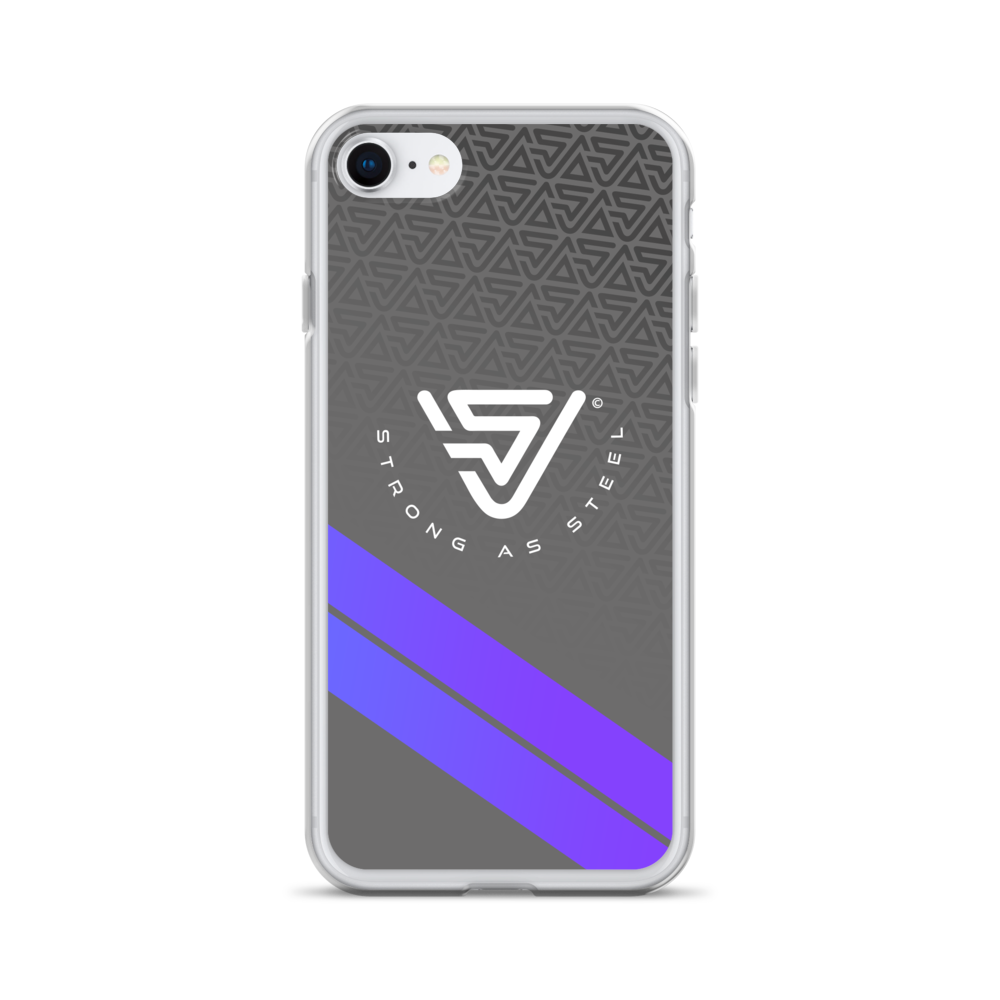 VIRTUAL STEEL - iPhone® Handyhülle Dark
