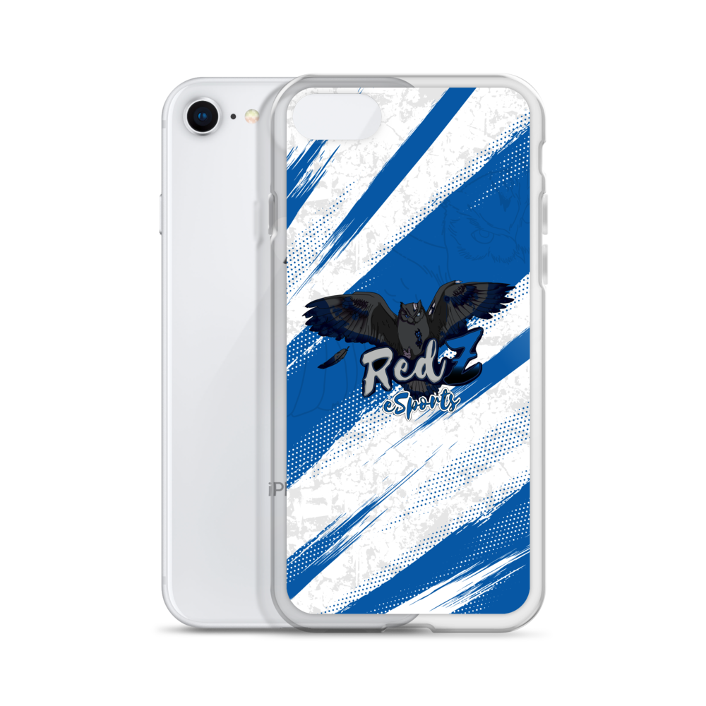 REDZ ESPORTS - iPhone® Handyhülle Blue