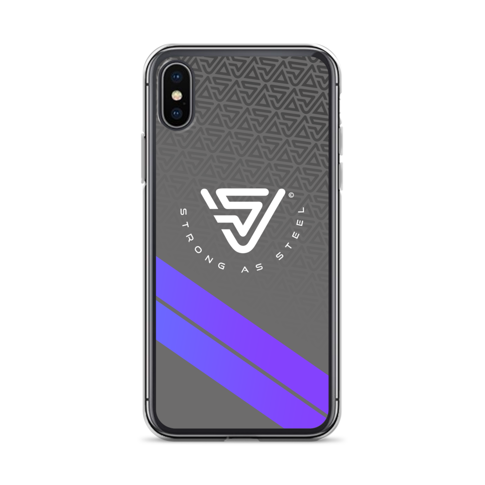 VIRTUAL STEEL - iPhone® Handyhülle Dark