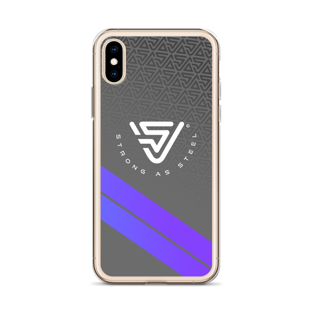 VIRTUAL STEEL - iPhone® Handyhülle Dark