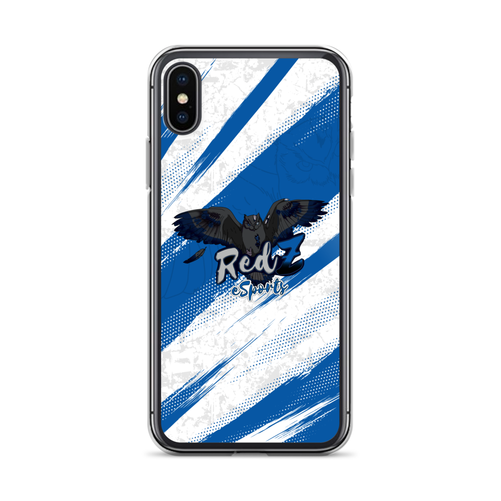 REDZ ESPORTS - iPhone® Handyhülle Blue