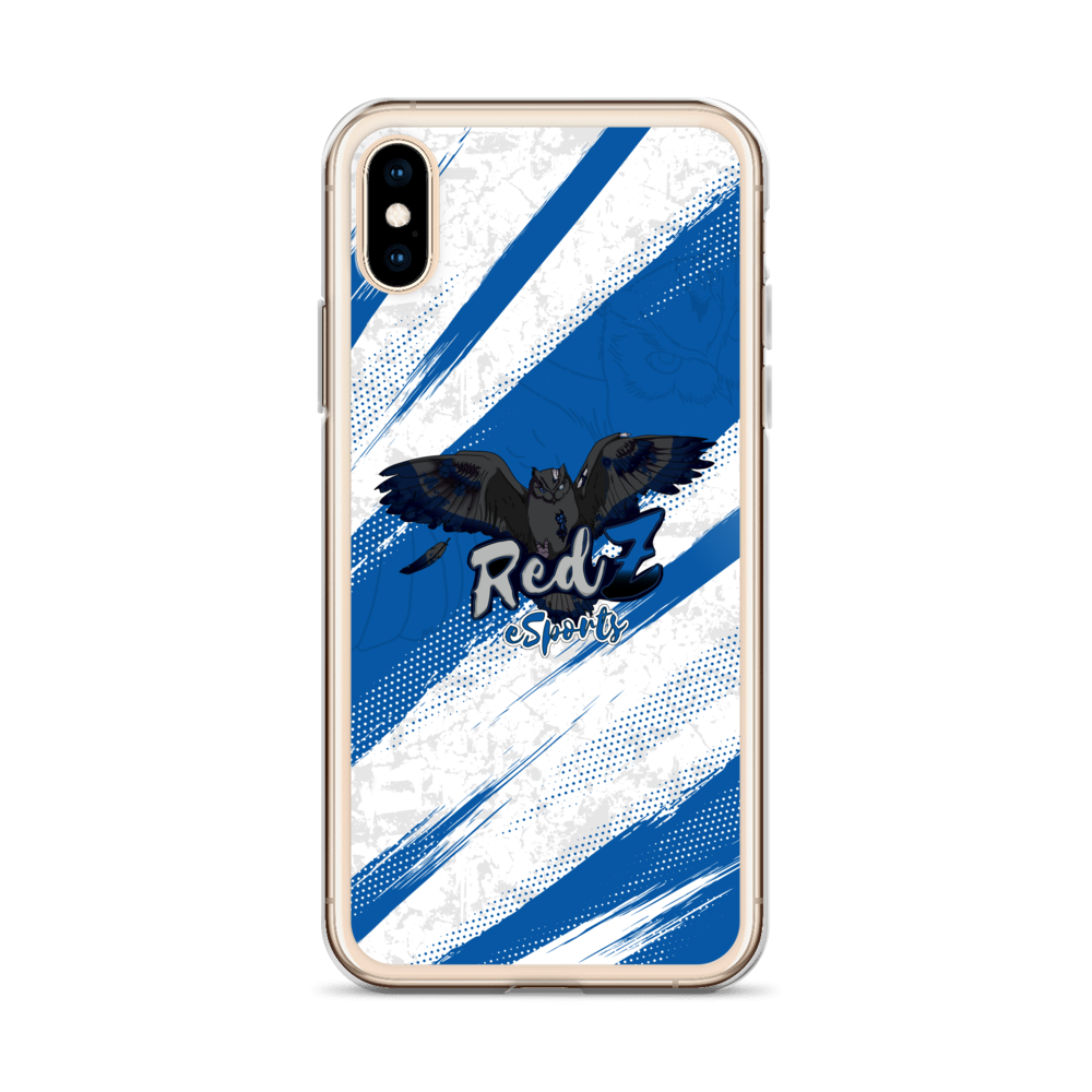REDZ ESPORTS - iPhone® Handyhülle Blue