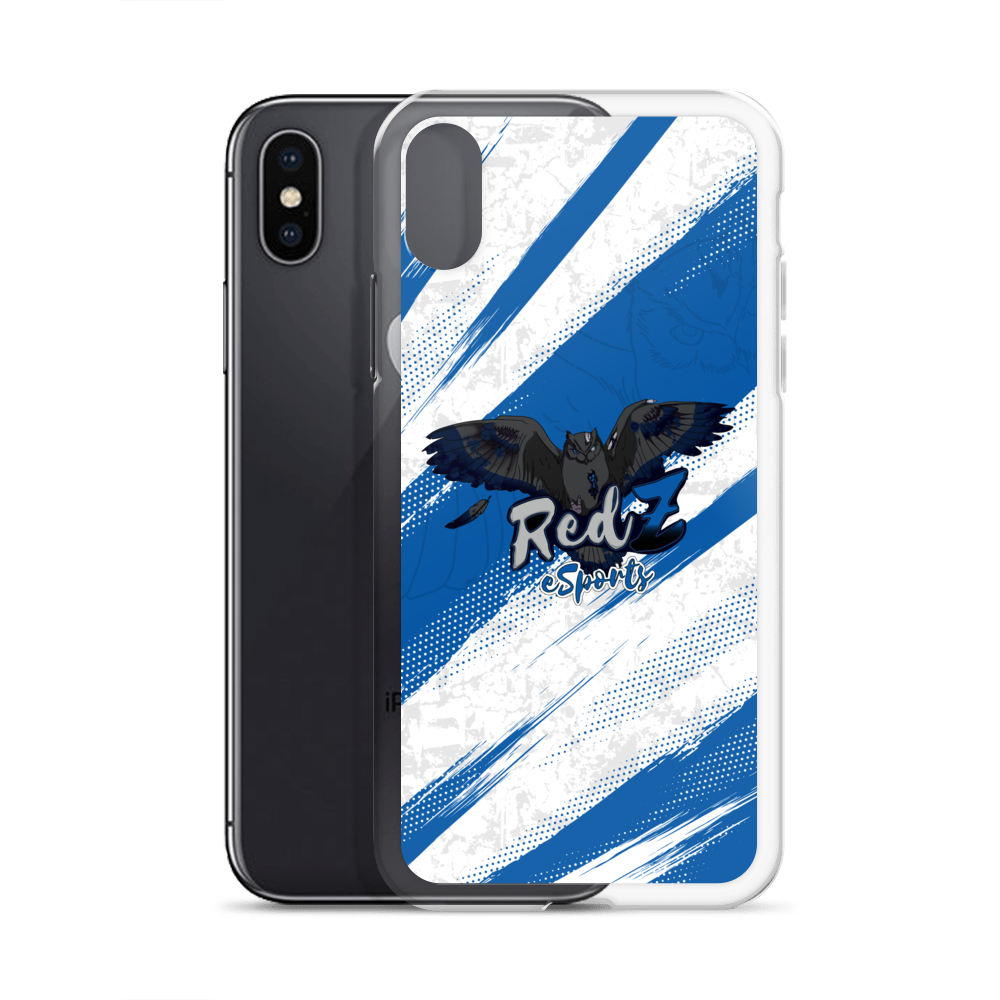 REDZ ESPORTS - iPhone® Handyhülle Blue