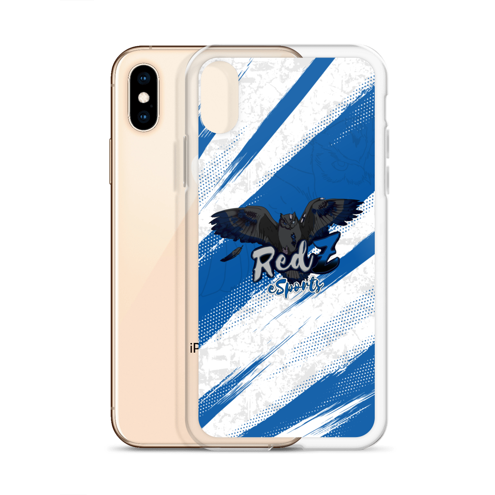 REDZ ESPORTS - iPhone® Handyhülle Blue