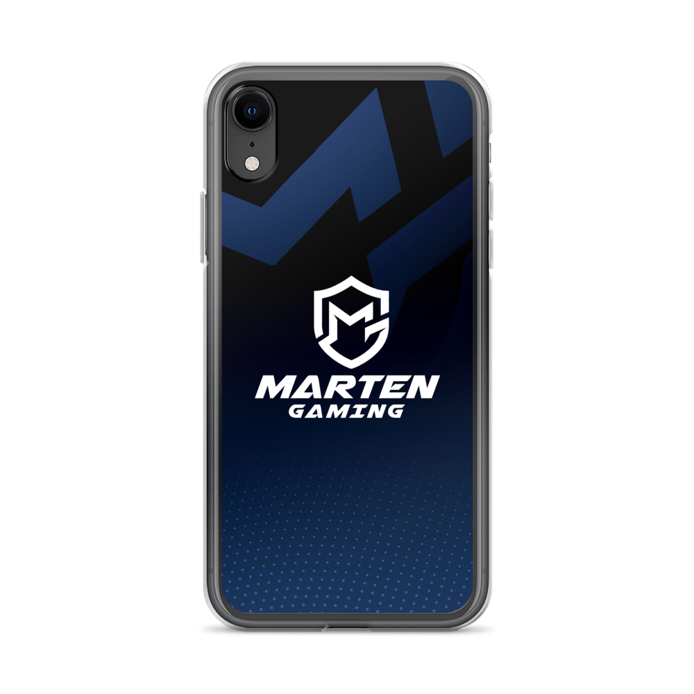MARTEN GAMING - iPhone® Handyhülle Blue