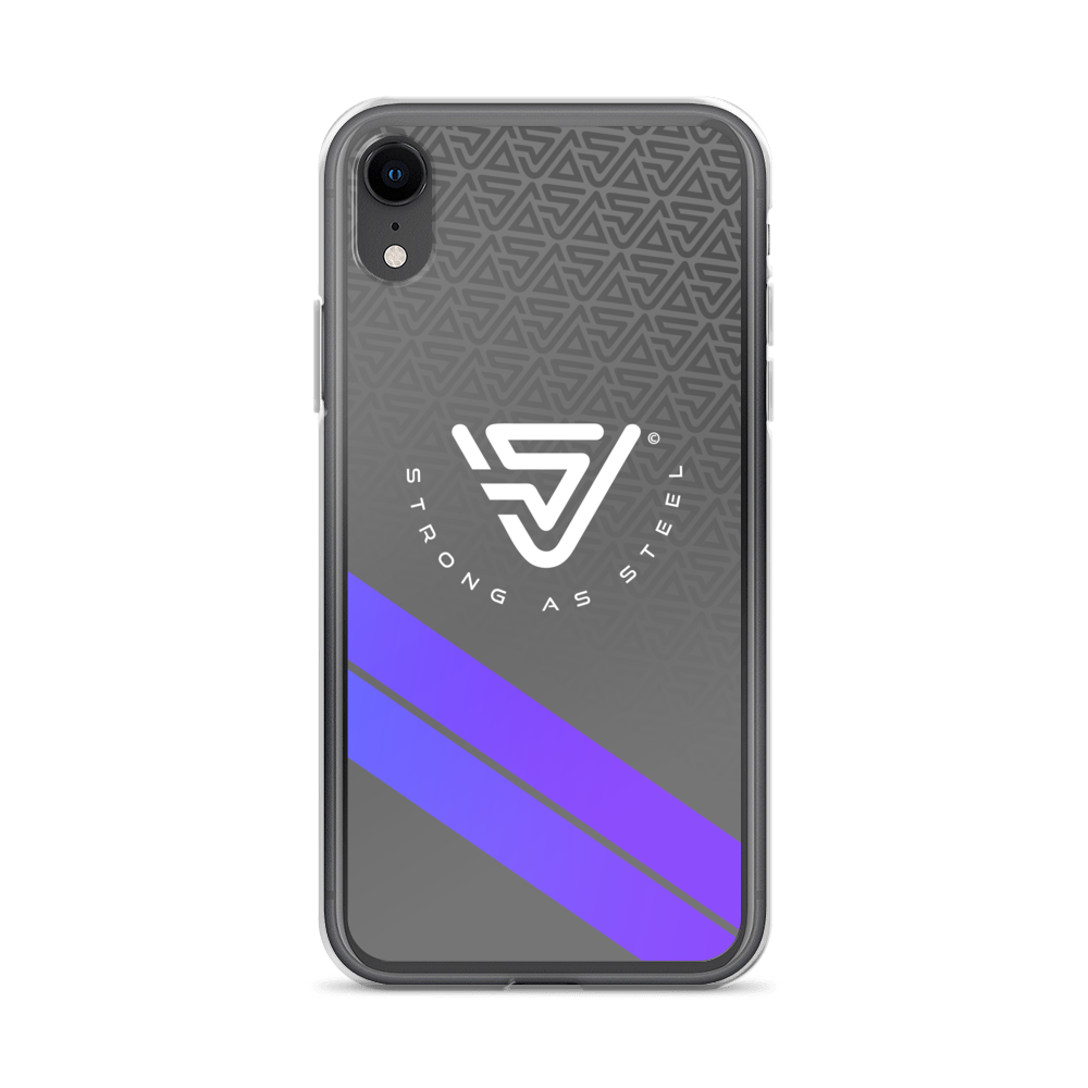 VIRTUAL STEEL - iPhone® Handyhülle Dark