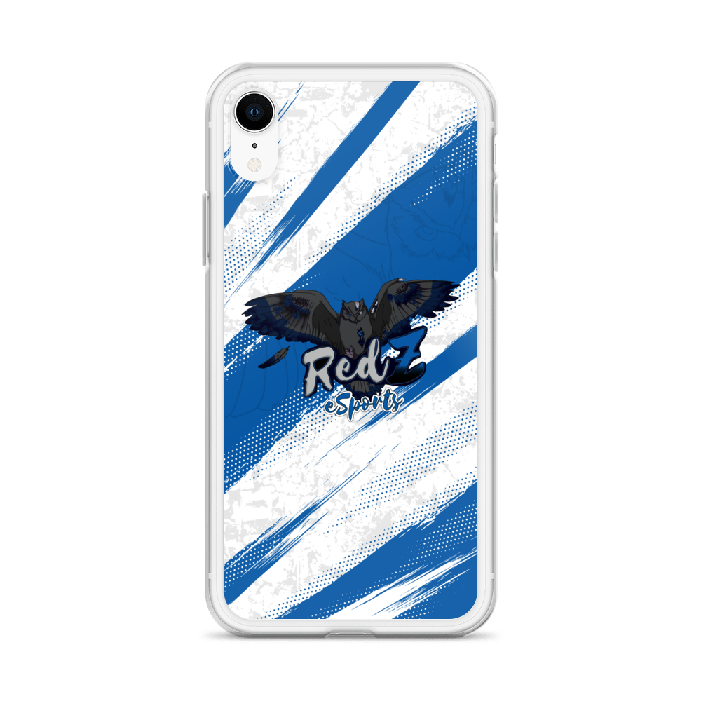 REDZ ESPORTS - iPhone® Handyhülle Blue