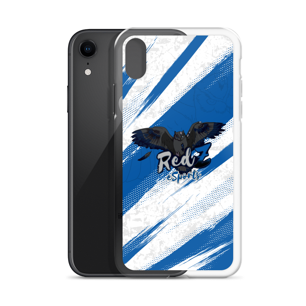 REDZ ESPORTS - iPhone® Handyhülle Blue