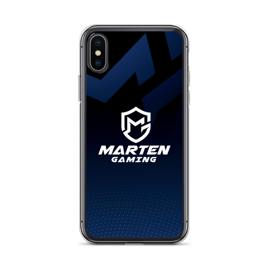 MARTEN GAMING - iPhone® Handyhülle Blue