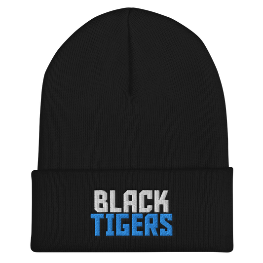 BLACK TIGERS BEANIE