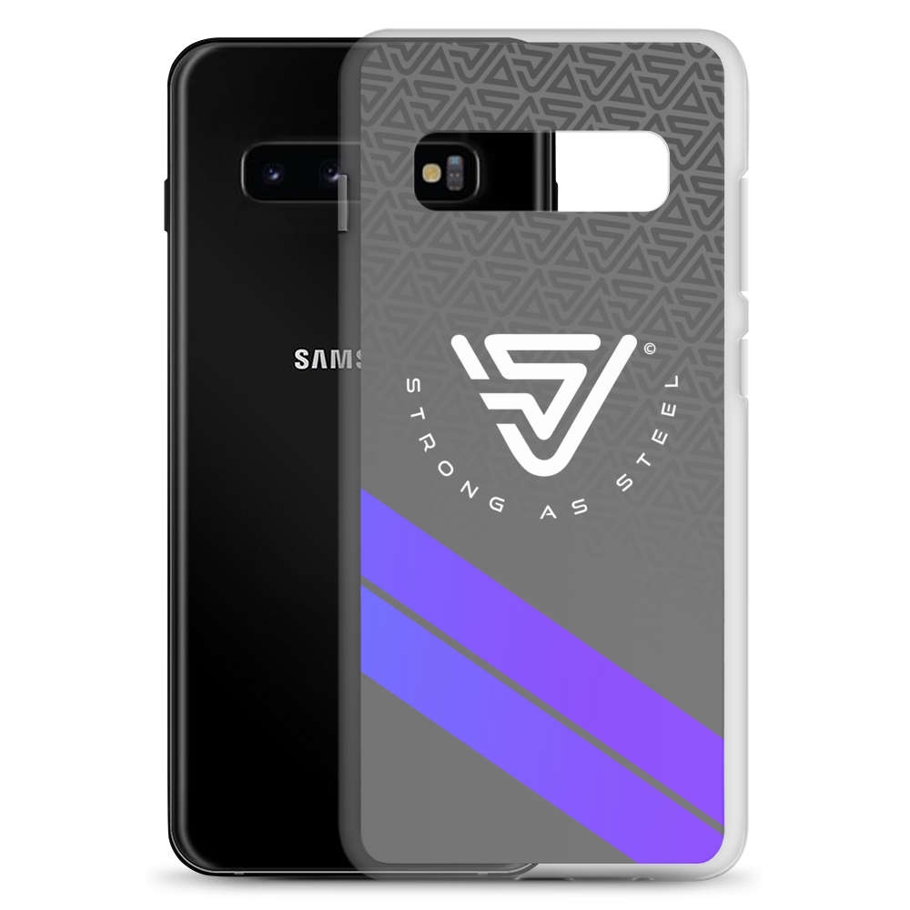VIRTUAL STEEL - Samsung® Handyhülle Dark