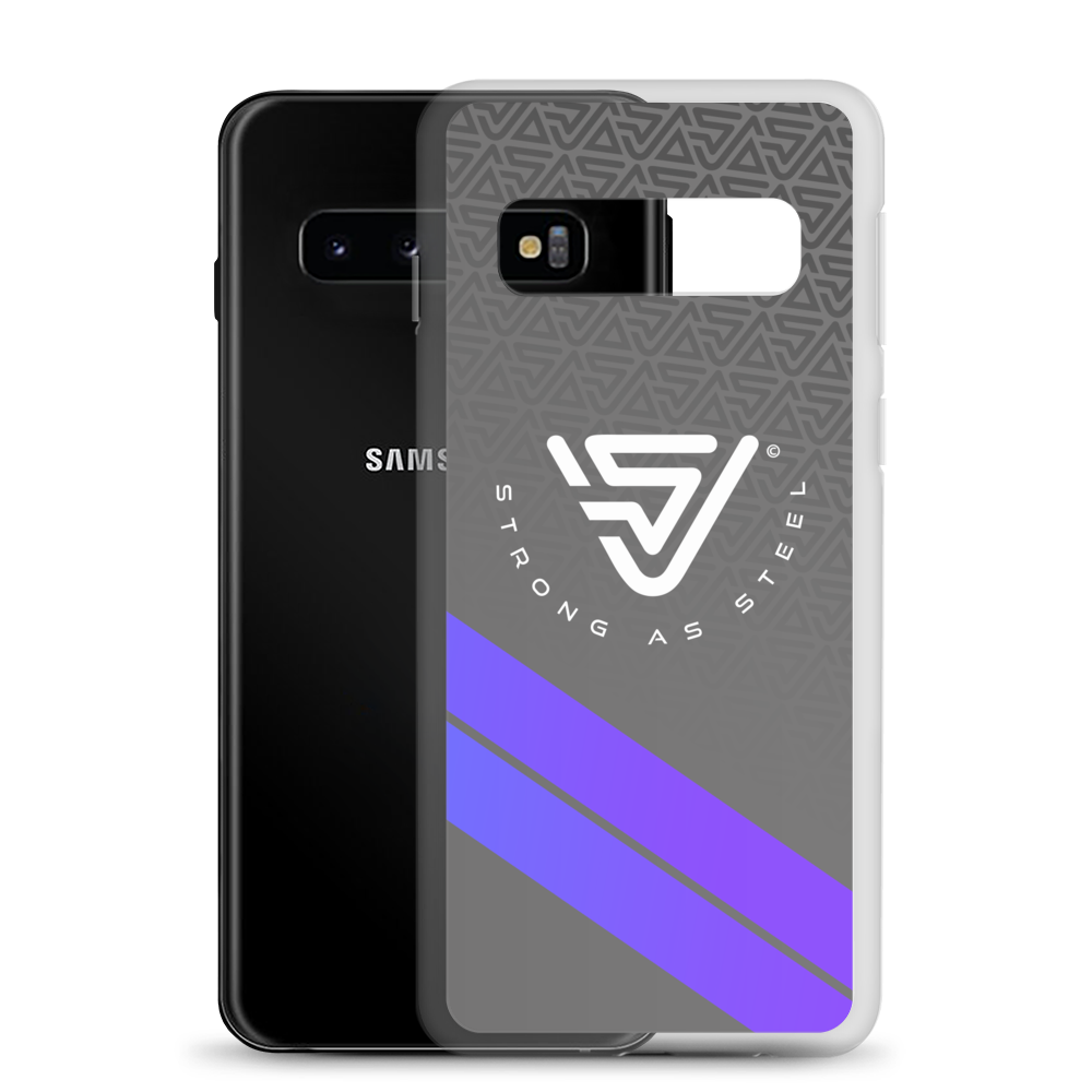 VIRTUAL STEEL - Samsung® Handyhülle Dark