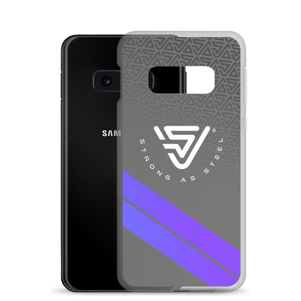 VIRTUAL STEEL - Samsung® Handyhülle Dark