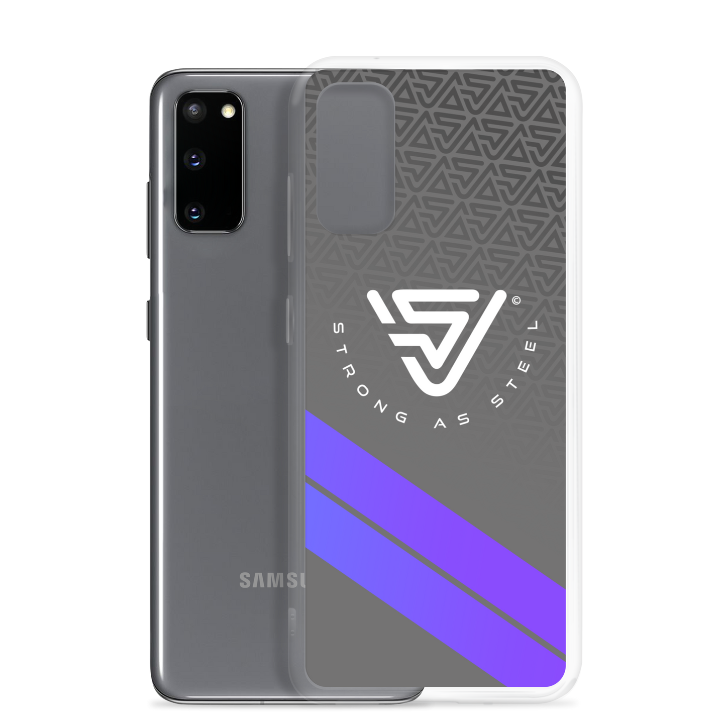 VIRTUAL STEEL - Samsung® Handyhülle Dark
