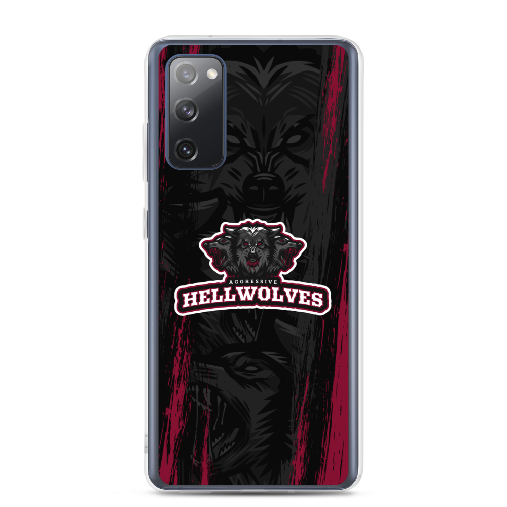 AGGRESSIVE HELLWOLVES - Samsung® Handyhülle