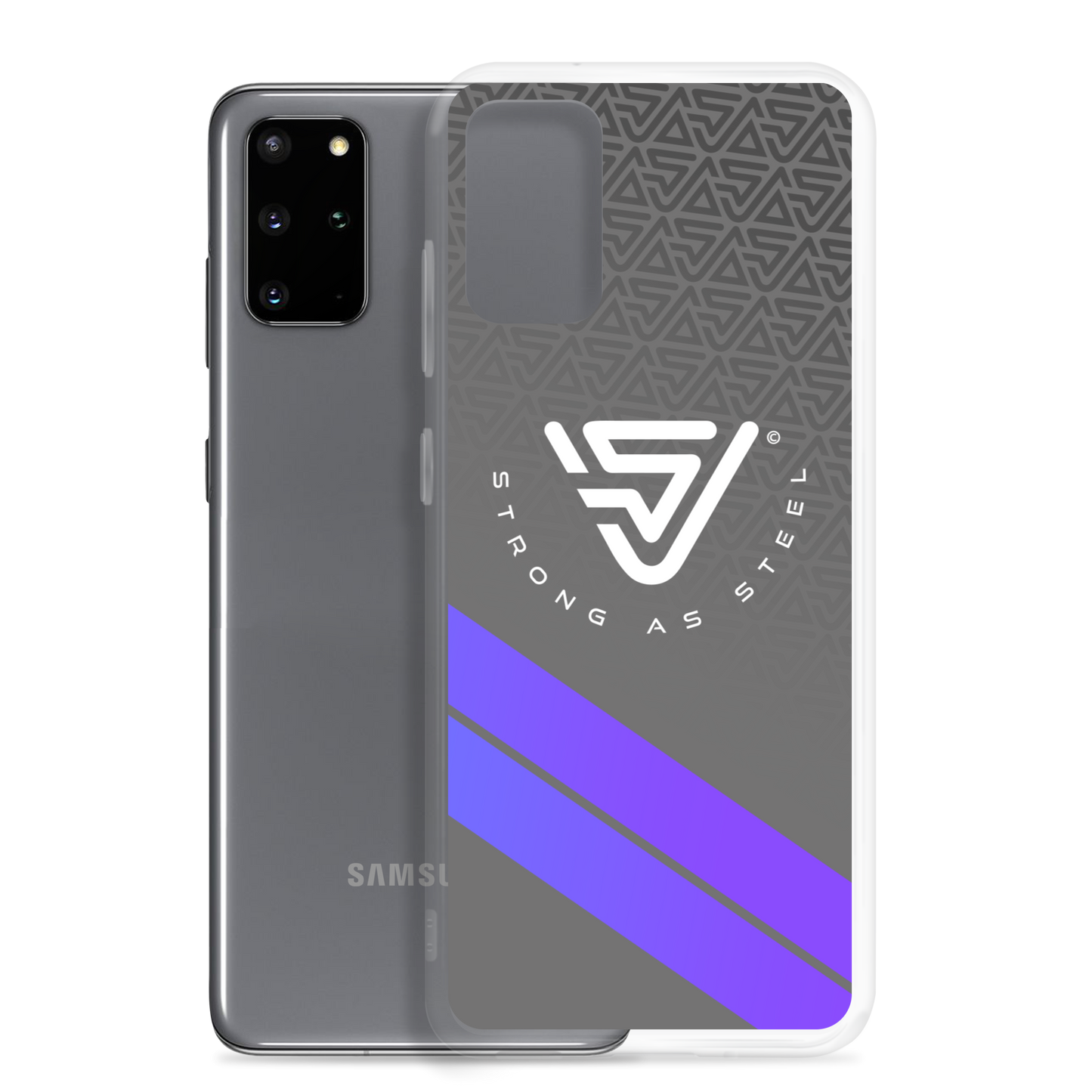 VIRTUAL STEEL - Samsung® Handyhülle Dark
