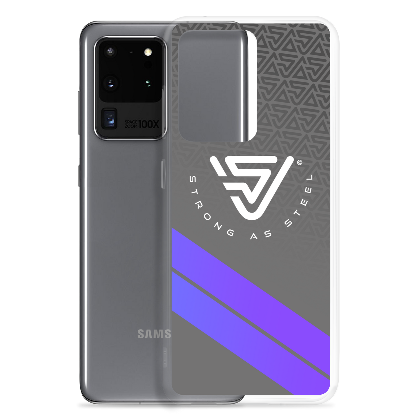 VIRTUAL STEEL - Samsung® Handyhülle Dark