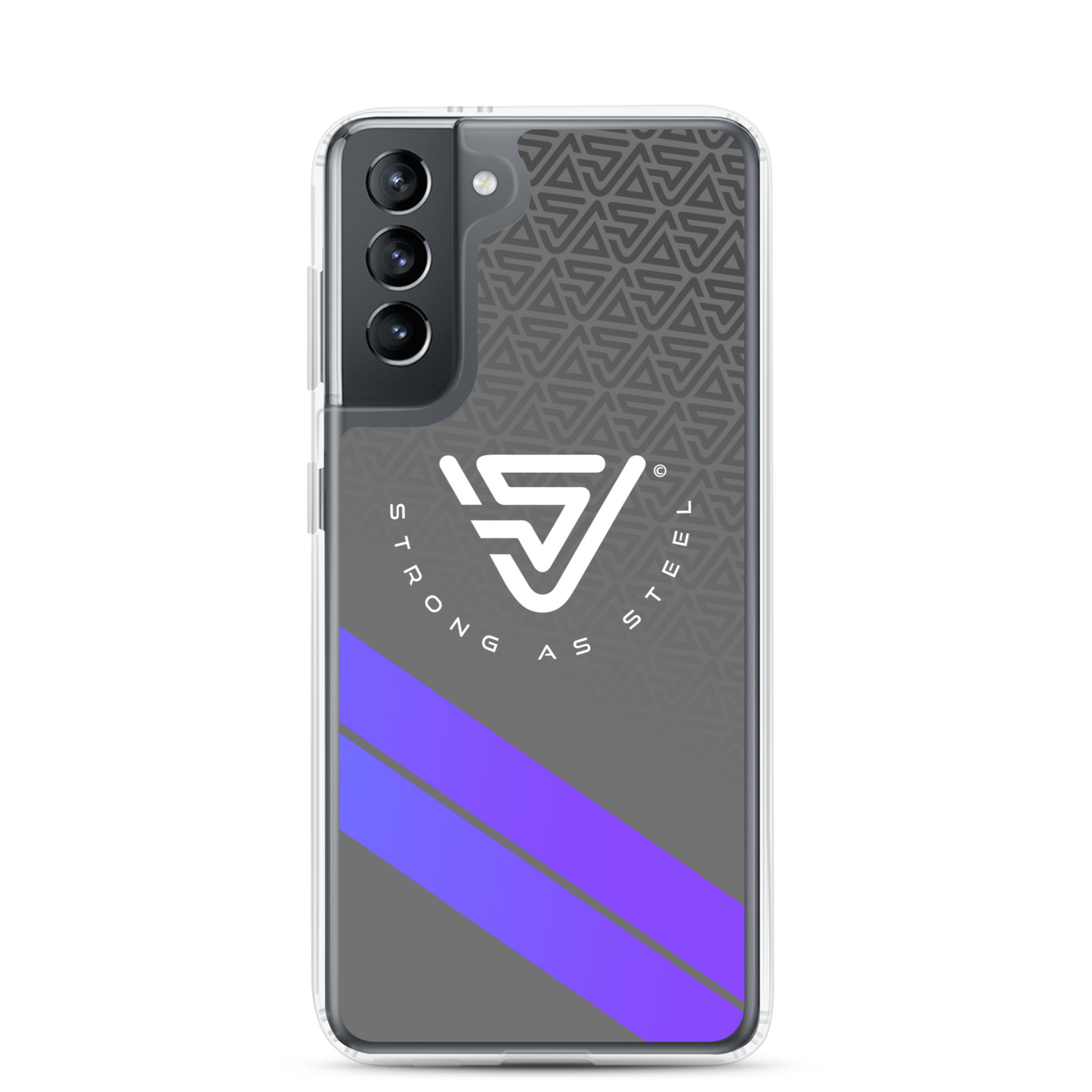 VIRTUAL STEEL - Samsung® Handyhülle Dark