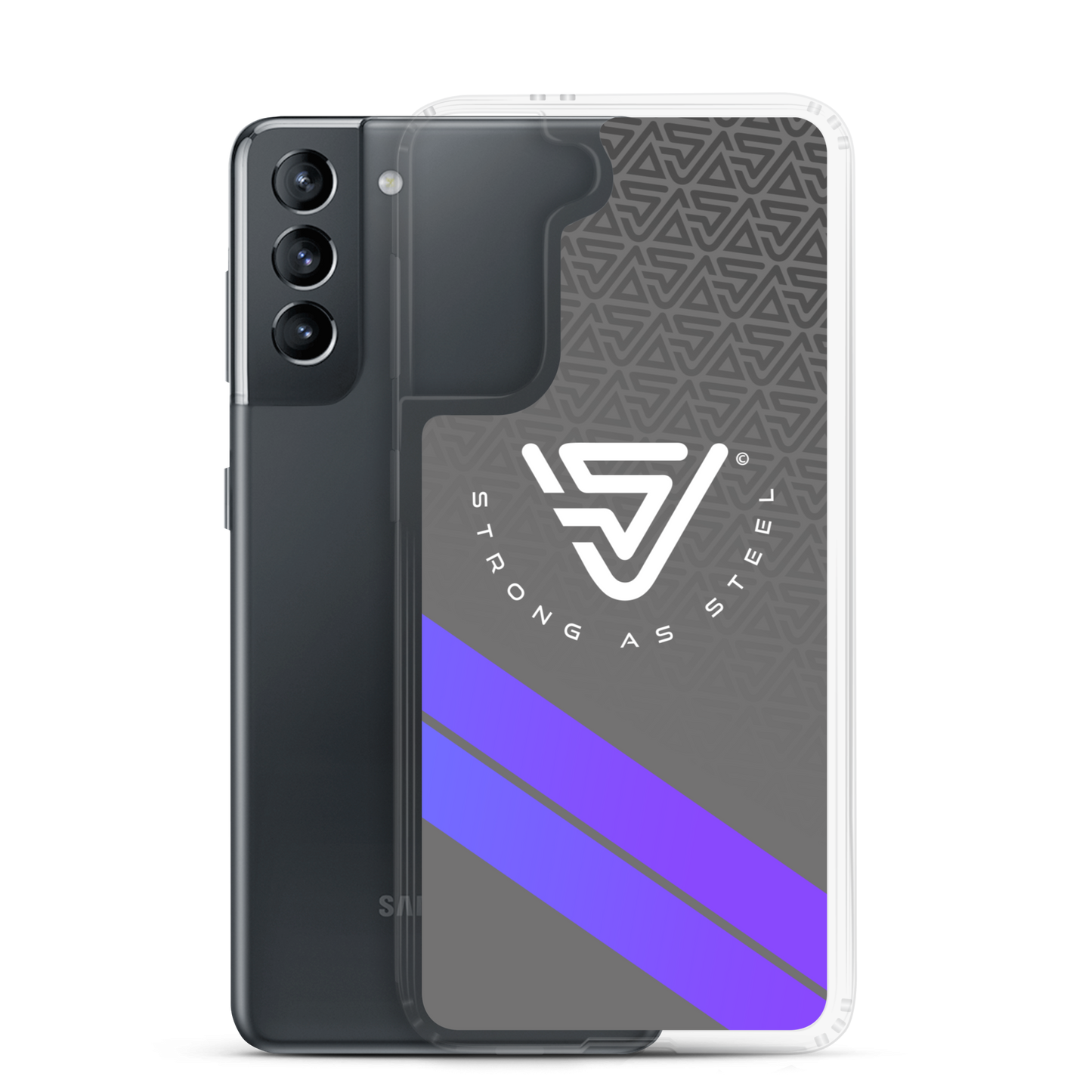 VIRTUAL STEEL - Samsung® Handyhülle Dark