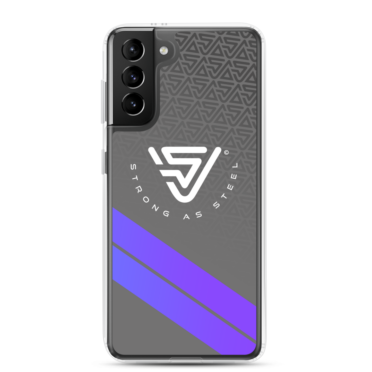 VIRTUAL STEEL - Samsung® Handyhülle Dark