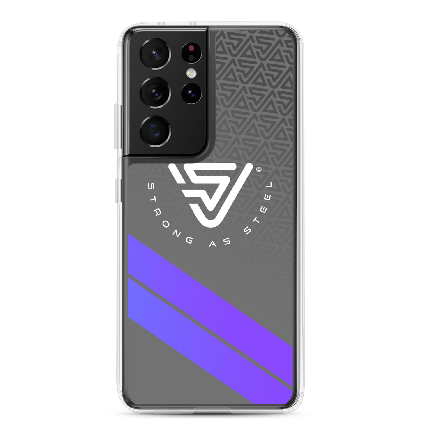 VIRTUAL STEEL - Samsung® Handyhülle Dark