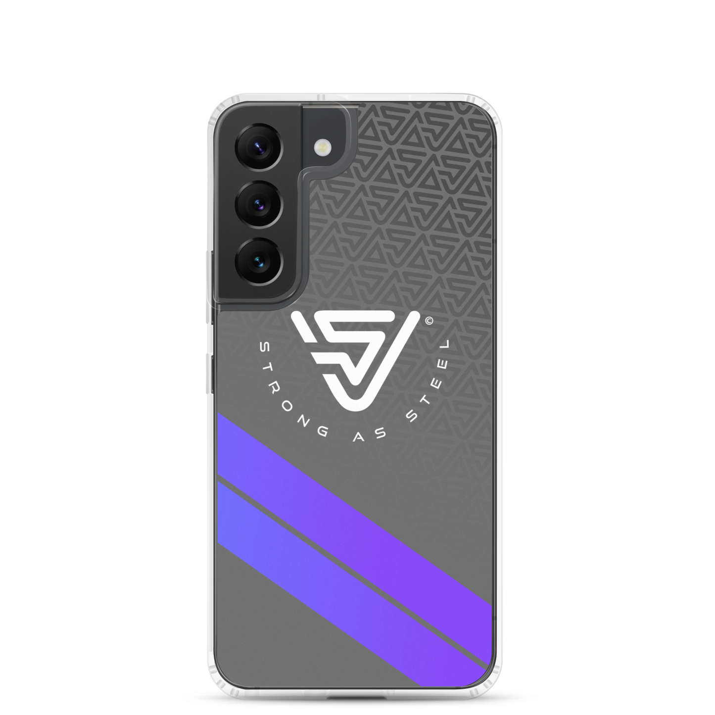 VIRTUAL STEEL - Samsung® Handyhülle Dark