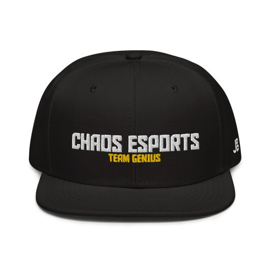 CHAOS ESPORTS - Snapback Cap - Team Genius