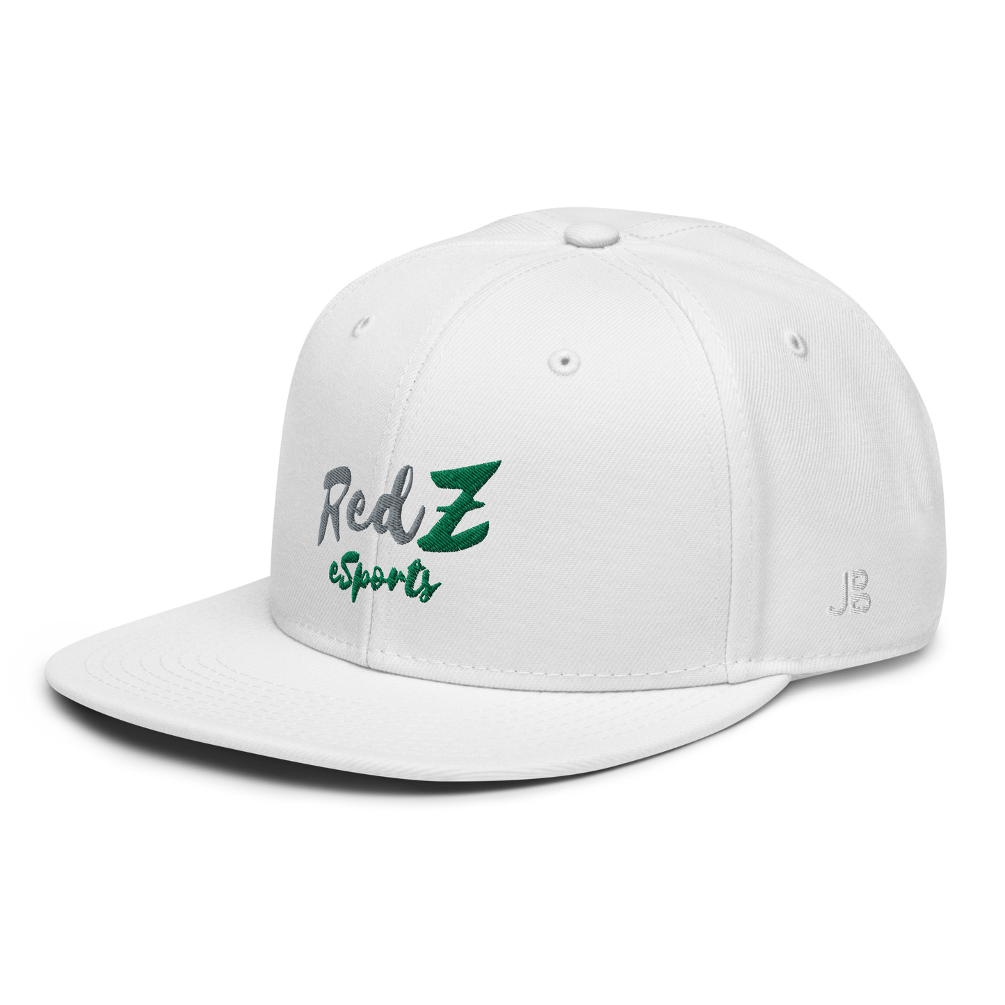 REDZ ESPORTS - Snapback Cap Green