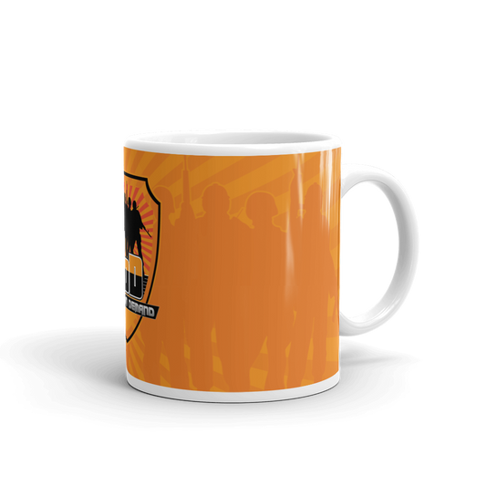 DEATH ON DEMAND -Tasse Orange Icon