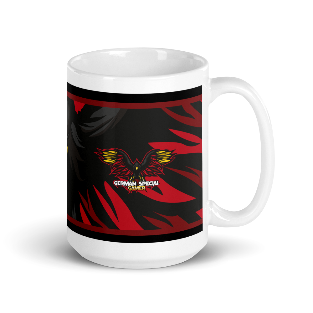 GERMAN SPECIAL GAMER - Tasse