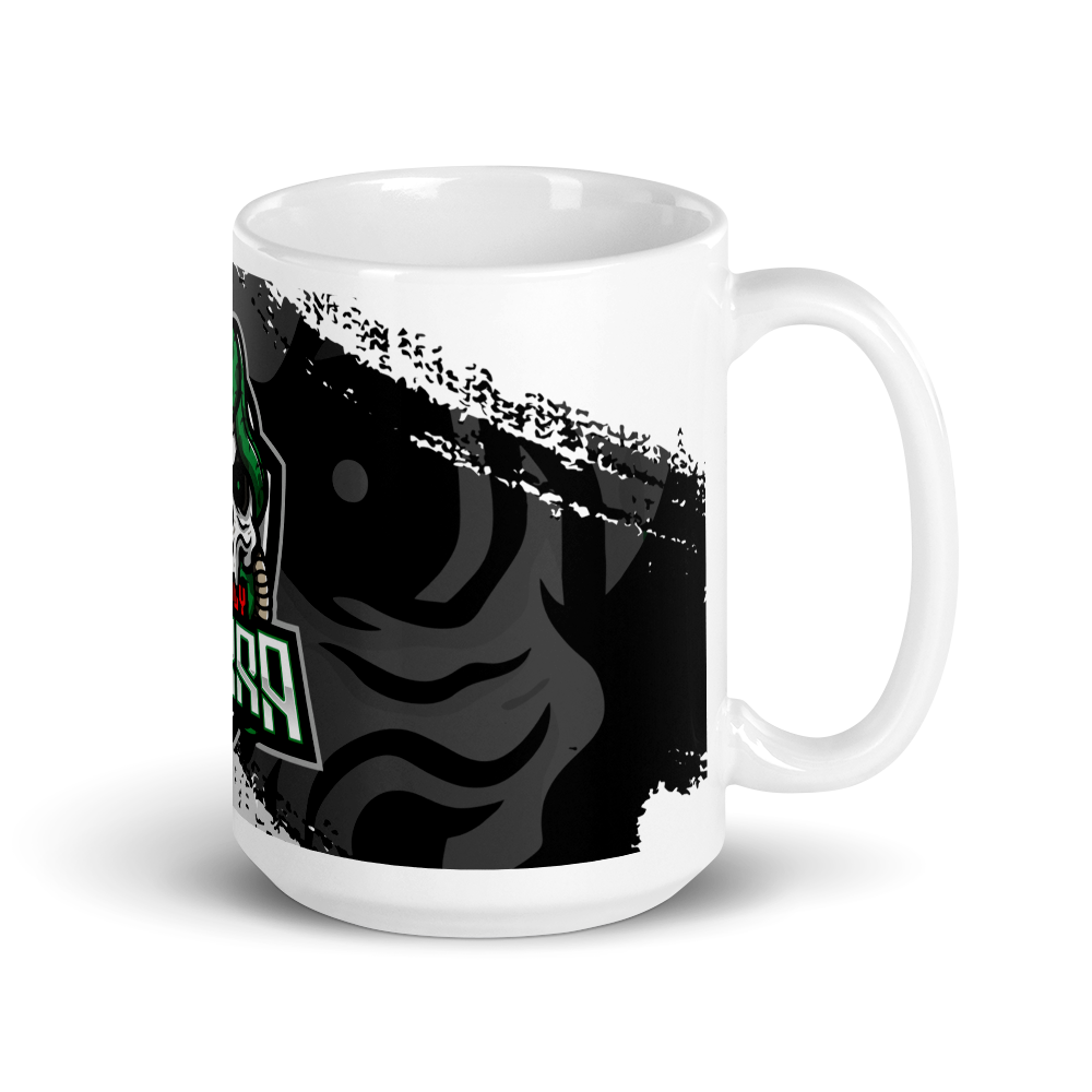 DEADLY COBRA - Tasse White