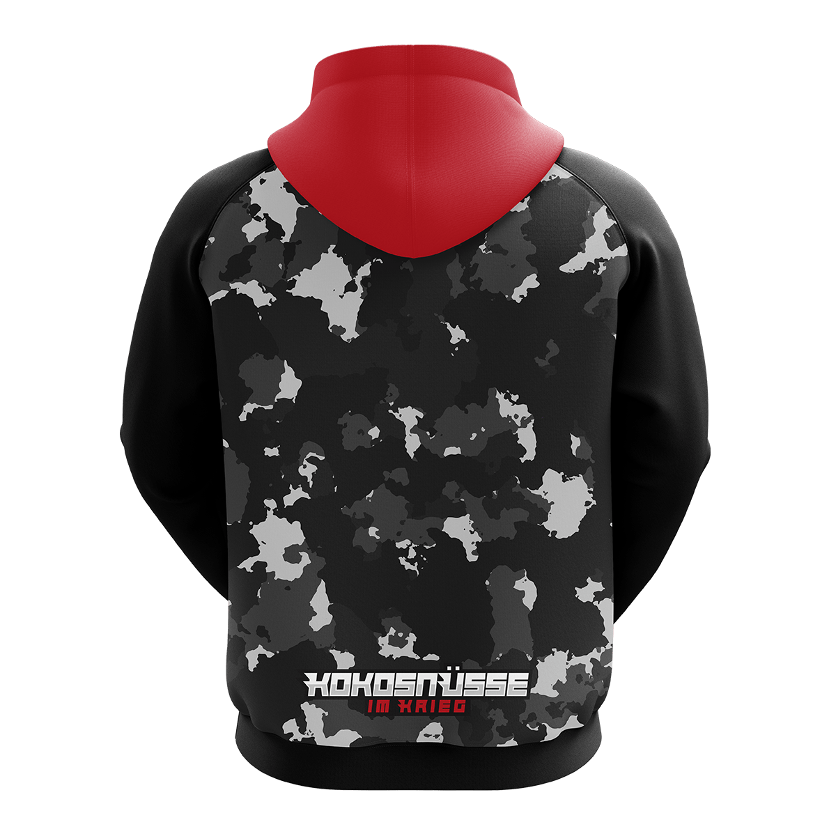 KOKOSNÜSSE IM KRIEG - Crew Hoodie 2021