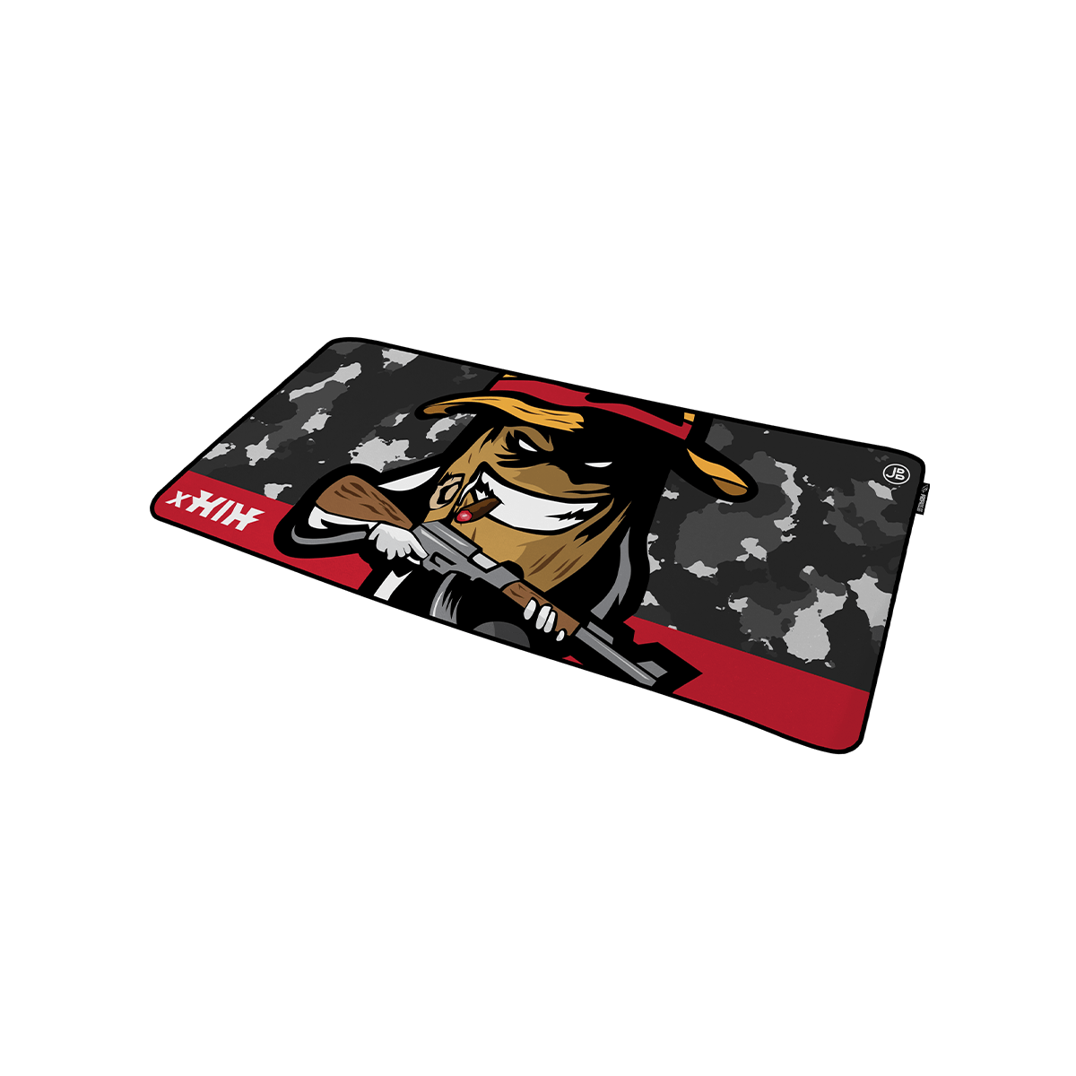 KOKOSNÜSSE IM KRIEG - Mousepad - XXL